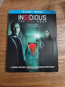 INSIDIOUS: THE RED DOOR BLU-RAY + DIGITAL NEW SEALED W/ SLIPCOVER