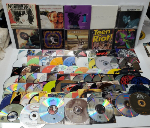 Lot Of 80+ CDs Rock, Pop, Classic Rock, 70s, 80s, 90s, 2000s Plus Other Genres