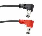 Voodoo Lab PPL6-R12 2.1mm to 2.5mm Reverse Polarity Right-Angled Power Cable...