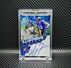 2017 Panini Spectra Ray Lewis Illustrious Legends Auto 01/10 With One Touch