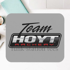 Team Hoyt Archery Grey Mouse Pad Desk Mat Gaming Mouse Pad