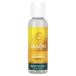 Vitamin E Skin Oil, Maximum Strength , 45,000 IU, 2 fl oz (59 ml)