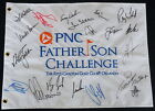 PNC CHALLENGE SIGNED GOLF FLAG - Jack Nicklaus, Lee Trevino, Nick Faldo, etc.