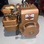 Briggs Vintage Nos 5hp Copper Horizontal Shaft Engine With PTO Shaft