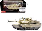 Panzerkampf 1/72 M1A2 Abrams Tusk battle Tank Diecast Millitary Model Collection