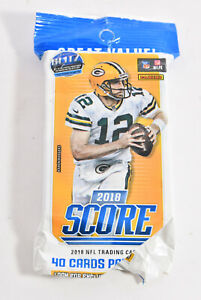 2018 Score NFL Football 40 card New open Pack - See Full Checklist below
