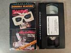 Psychomania and Alice Sweet Alice HORROR VHS Double Feature