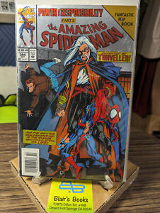 VINTAGE Marvel's AMAZING SPIDER-MAN #394 [1994] NM-; 1st Appearance of Scrier