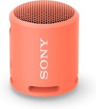 Sony SRS-XB13 Extra BASS Wireless Portable Waterproof Speaker - Coral Pink