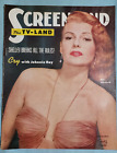 Screenland Magazine September 1952 Rita Hayworth, Johnnie Ray Very Good Z4