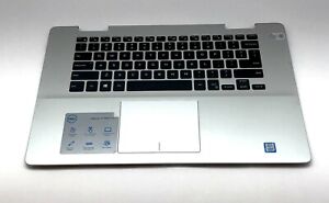 Dell Inspiron 15-7586 OEM Palmrest Touchpad Keyboard PMGW2 DC Jack Speakers USB