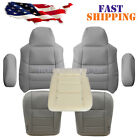 For 2002-2007 Ford F250 F350 Lariat Super Duty Front Seat Cover/Driver Foam Gray (For: 2002 Ford F-350 Super Duty Lariat 7.3L)