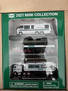 2021 Hess Truck Mini Truck Collection - Brand New