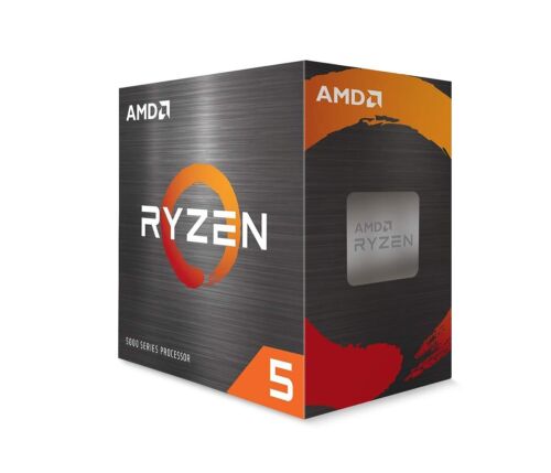 AMD Ryzen 5 5600X 6-core, 12-Thread Unlocked Desktop Processor with Wraith