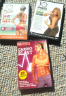 Lot Of 3 Dvds 10 Minute Solution Butt Lift Kickbox cardio blast fitness exercise