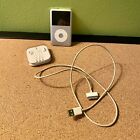 New ListingApple 6th Generation iPod Classic Video 160GB USB MP3 Player Silver MC293LL