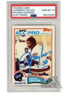 Lawrence Taylor 1982 Topps 