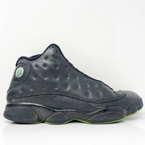 Nike Mens Air Jordan 13 414571-042 Black Basketball Shoes Sneakers Size 13