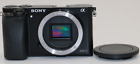 Sony Alpha A6000 24.3MP Digital Camera - Black - Body Only