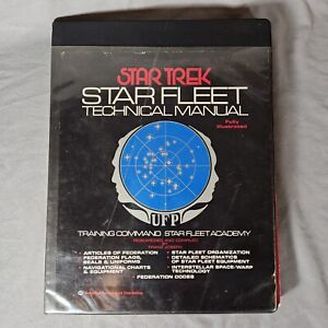 Star Trek Star Fleet Technical Manual- Fully Illustrated - By Franz Joseph