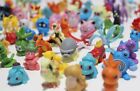 144 pcs Pokemon Mini PVC Action Figures Pikachu Toys Kids Gift Party Cake Decor