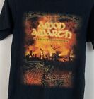 Amon Amarth Wrath Of The Norsemen T Shirt Mens Small Tour Shirt Band Metal