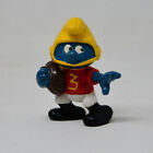 New ListingSmurfs 20132 Football Player Smurf Vintage Figure PVC Toy Figurine Peyo