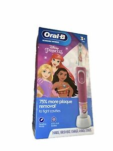 Oral-B Battery Powered Kids Rechargeable Electric Toothbrush Disney Princess