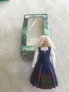 finland wooden doll