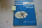 Ford LM-18 Push Mower Operator's Manual