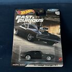 Hot Wheels Premium Fast & Furious Full Force 5/5 - '70 Dodge Charger R/T