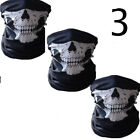 3 skeleton Ghost Balaclava Logan Skull Face Mask Hood Biker US