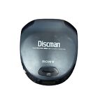 Sony Discman Walkman D-151 Portable CD Player Tested & Working Headphone Jack
