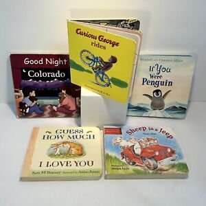 Board Books Classics Baby/Toddler Lot of 5 Daycare/Preschool Teacher Classroom
