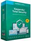 Kaspersky Total Security 2019 Software, 5 Devices, 1-Year License, Key Card Code