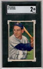 1952 Bowman #1 Yogi Berra G Good Yankees SGC 2 ID:52448