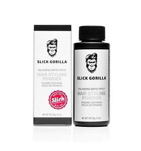 Slick Gorilla Hair Styling Powder 20g/0.7oz.-Free Shipping