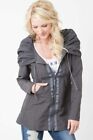 Prairie Underground Mid-Victorian Charcoal Grey Rain Coat Women's Medium $290