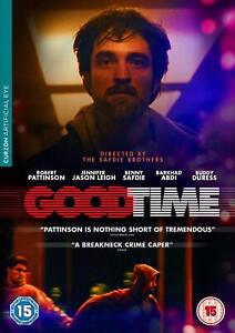 Good Time (DVD) Robert Pattinson Jennifer Jason Leigh Barkhadi Abdi (UK IMPORT)