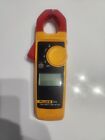 FLUKE 323 True-RMS Clamp Meter No Leads Pre Owned Good Condition