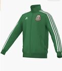 Adidas Men s Mexico National Team Full-Zip Track Jacket, Green, XS