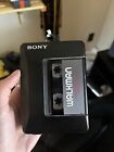 New ListingSony Walkman Cassette Player WM-2011 *New Belts and cleaned  - Tested/Working