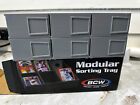 BCW Modular Sorting Tray New - 6 Rearrangeable Modular Cells - Trading Card Tray