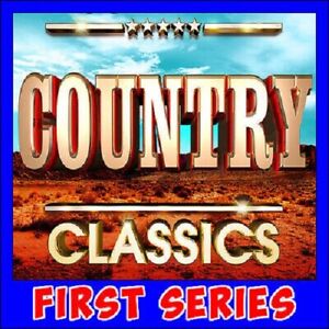 Best of Country Music Videos *4 DVD Set *107 Classics ! Greatest Top Hits 1 !