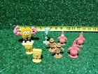 2002 Viacom Nickelodeon SpongeBob SquarePants miniature figures Lot Of 9