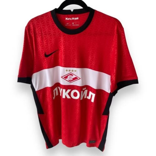 Nike Spartak Moscow Home Soccer Jersey 2020/2021. Size M.