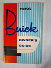 Original vintage Buick 1956 Owners Guide
