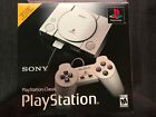 Authentic Sony PlayStation Classic Mini 2018 Edition Video Game Console PS1 New