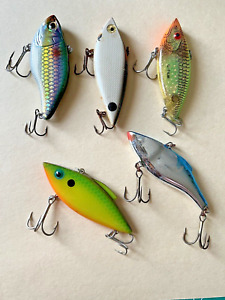 New ListingVintage 90's Fishing Lure Jigs (Set of 5 Assorted Lures)