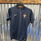 Nike 2014-15 Portugal Training Soccer Football Jersey Shirt Size Medium Blue